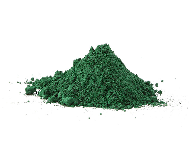 氧化鐵綠在生產中如何使用,氧化鐵綠怎么施工