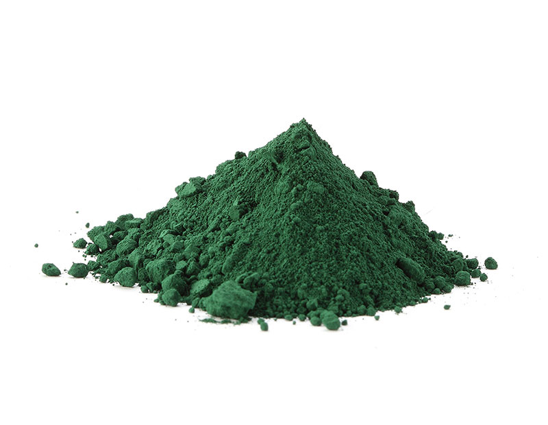 氧化鉻綠的藝術領域運用-奧明氧化鐵顏料廠