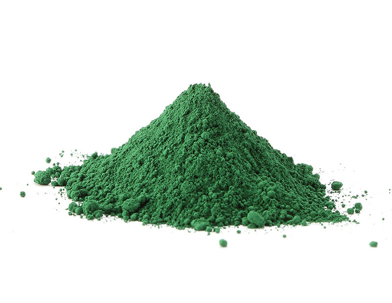 復合綠和氧化鐵綠之間擁有哪些區別-奧明氧化鐵顏料