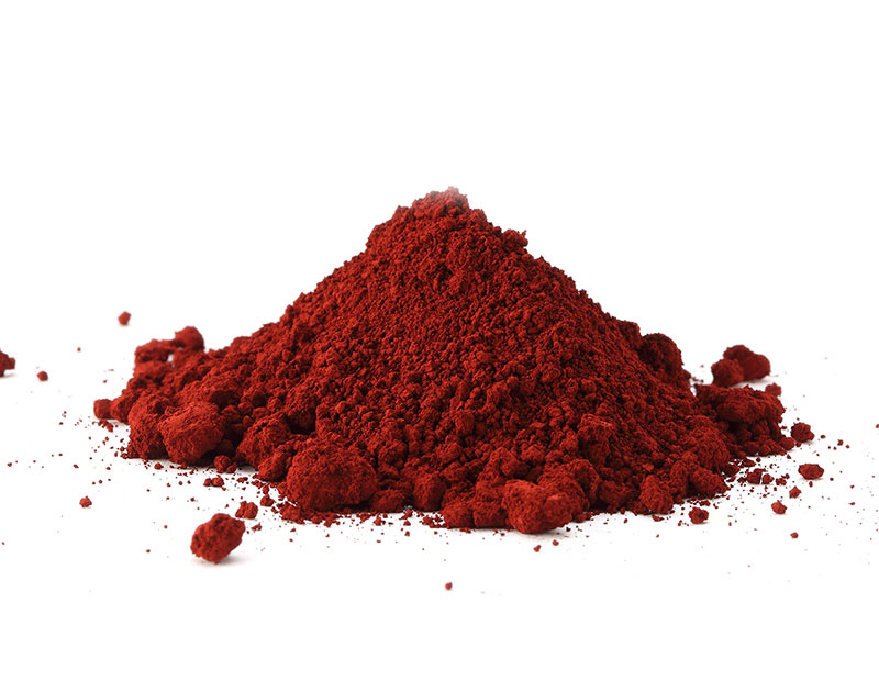 氧化鐵紅對人體有危害嗎？