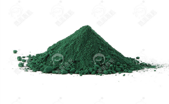 氧化鐵綠顏料，用綠色點燃美麗心情